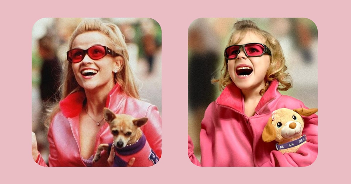 Dad and daughter recreate iconic movie scenes(00)