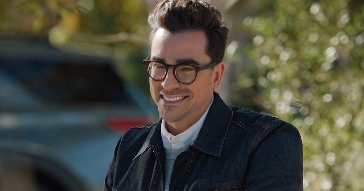 Dan Levy makes his Super Bowl ad debut in M&M’s commercial