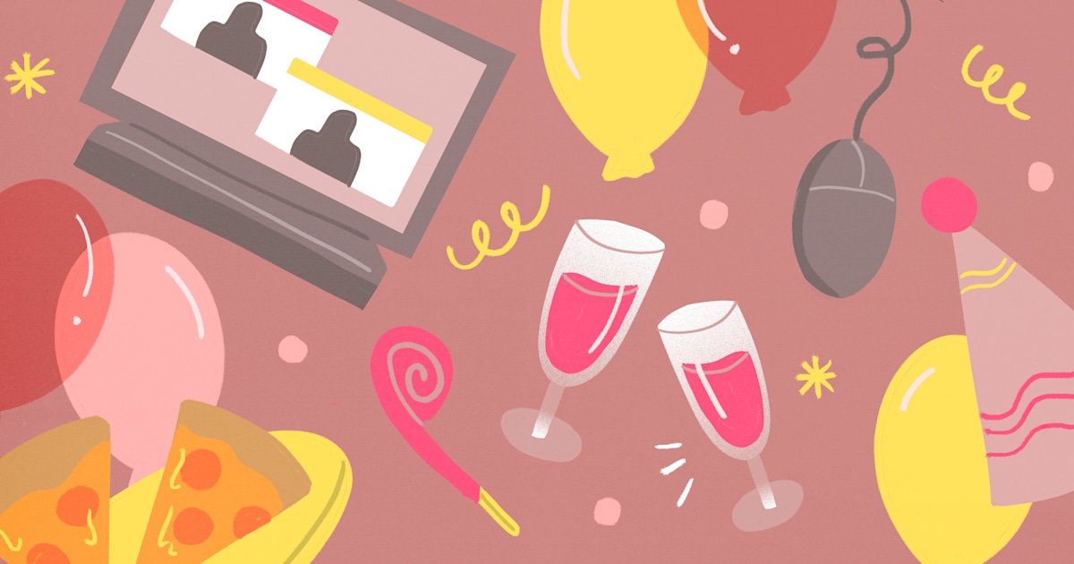 Zoom party ideas to make virtual parties feel fresh again