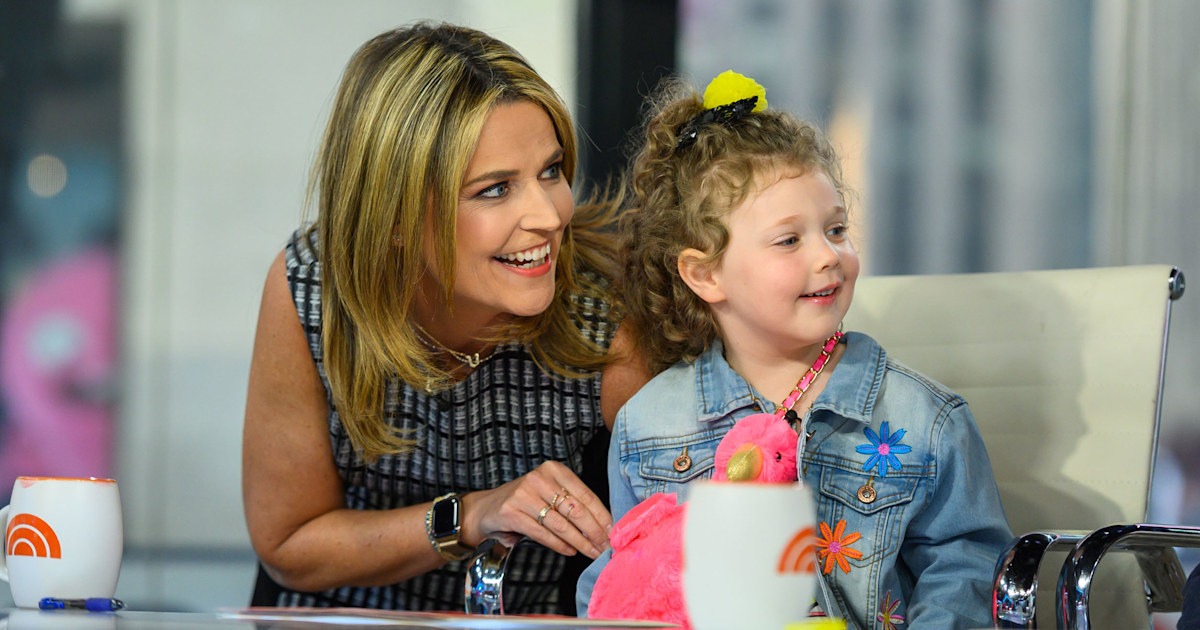 See Savannah Guthrie's daughter Vale's drawing of her family