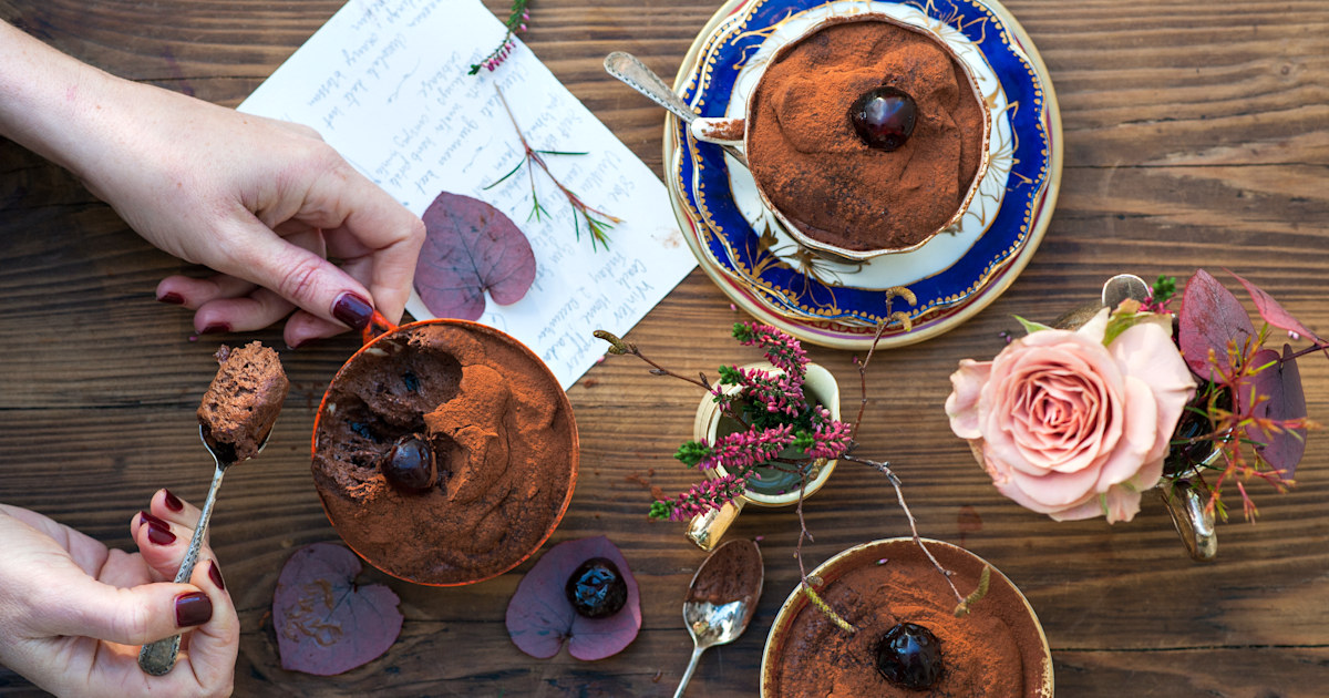 Quick Coffee-Chocolate Mousse Recipe