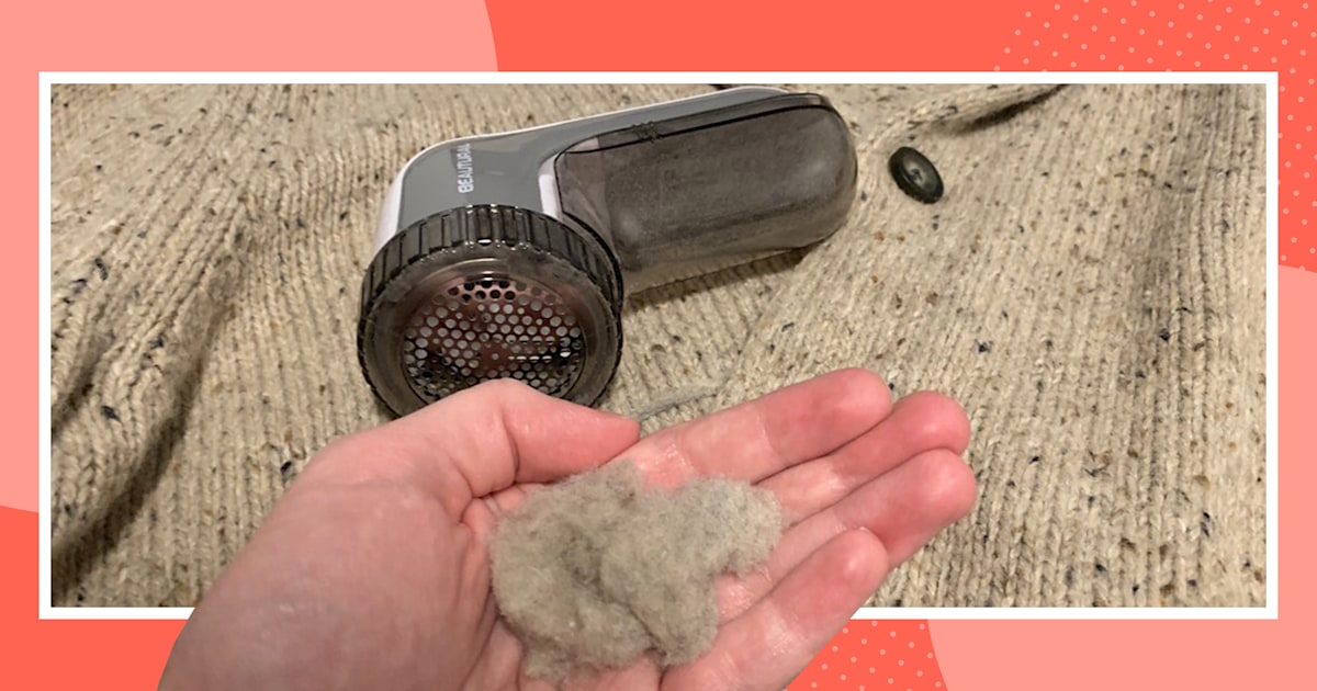 This 12 fabric shaver made my sweaters look brand new