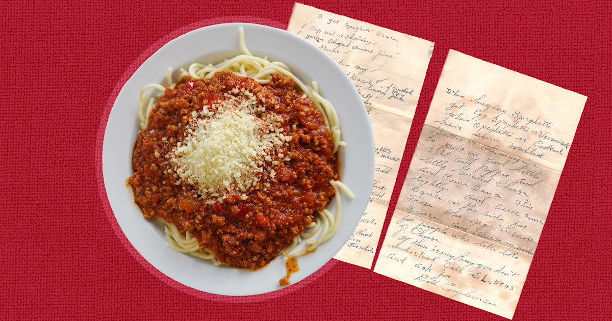 Redditor Finds Secret Pasta Sauce Recipe Hidden In His Garage
