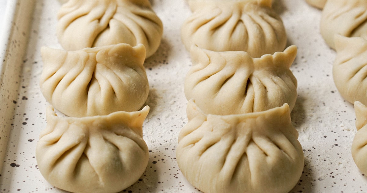 How Lunar New Year dumpling parties went online this year