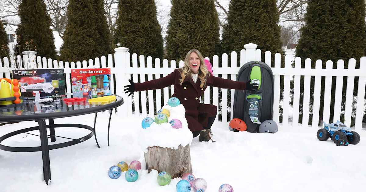 9 best snow toys kids will love playing with this winter - TODAY