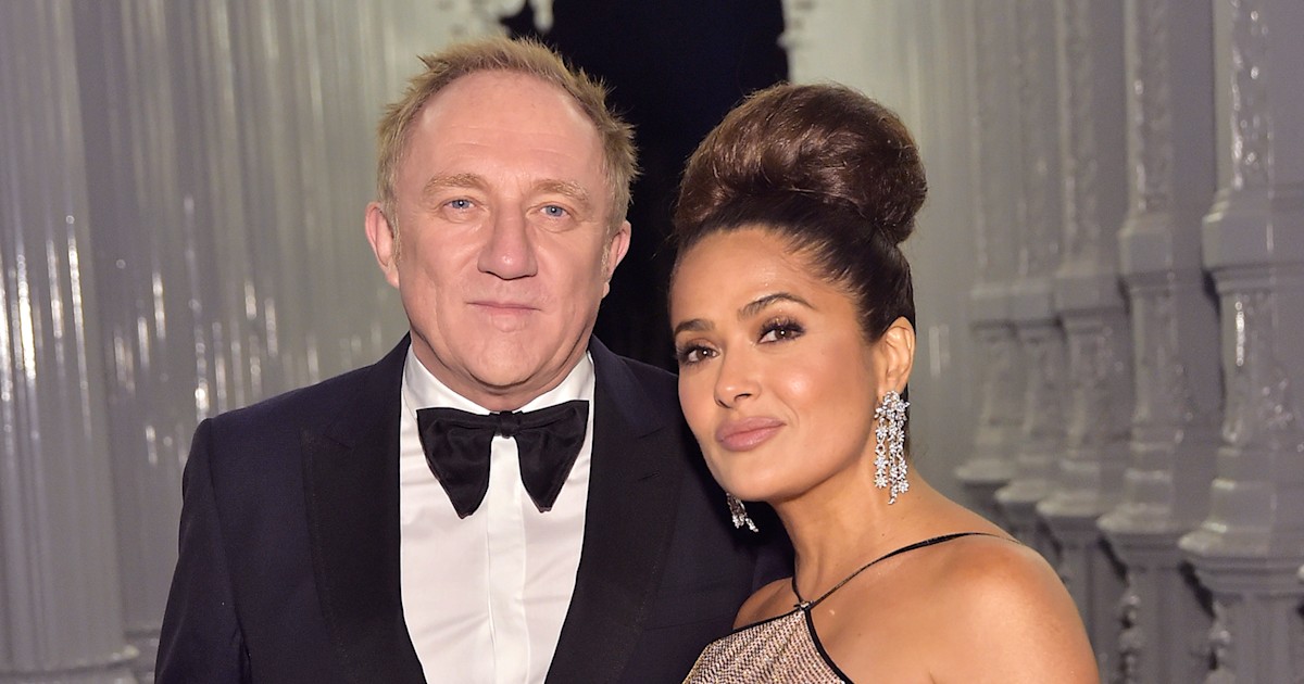Who Is Salma Hayek's Husband? Know more about François-Henri Pinault