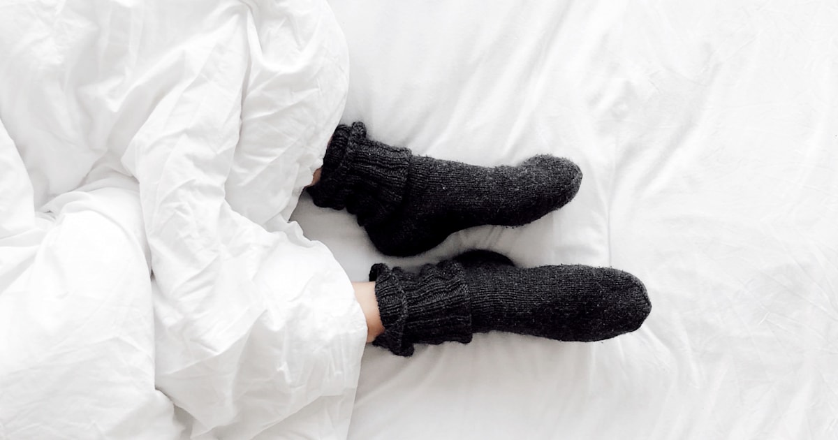 Should I wear socks to bed? Check out this viral Tik Tok sleep hack - TODAY