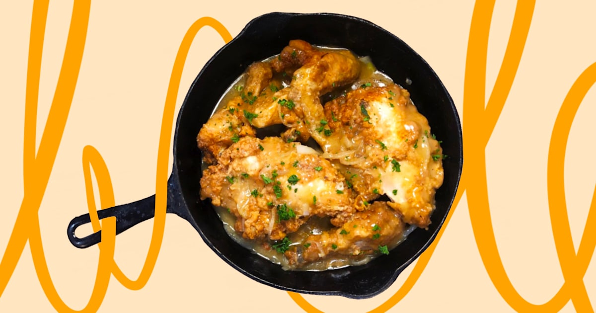Smothered Chicken Recipe - My Forking Life