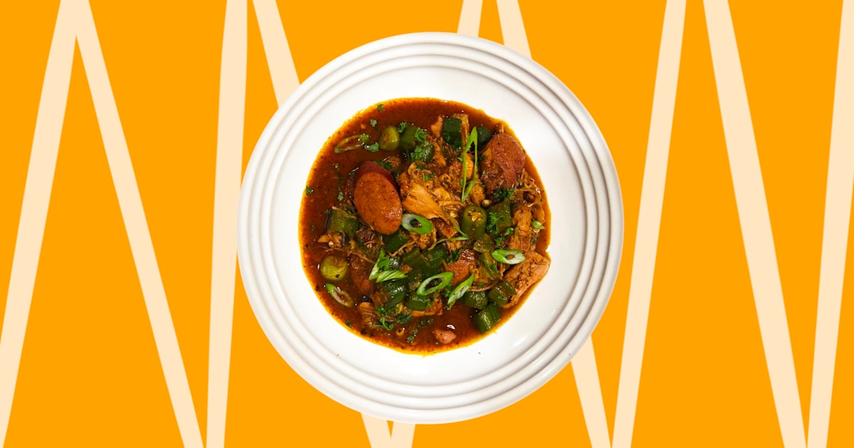 Chicken, Sausage and Okra Stew Recipe