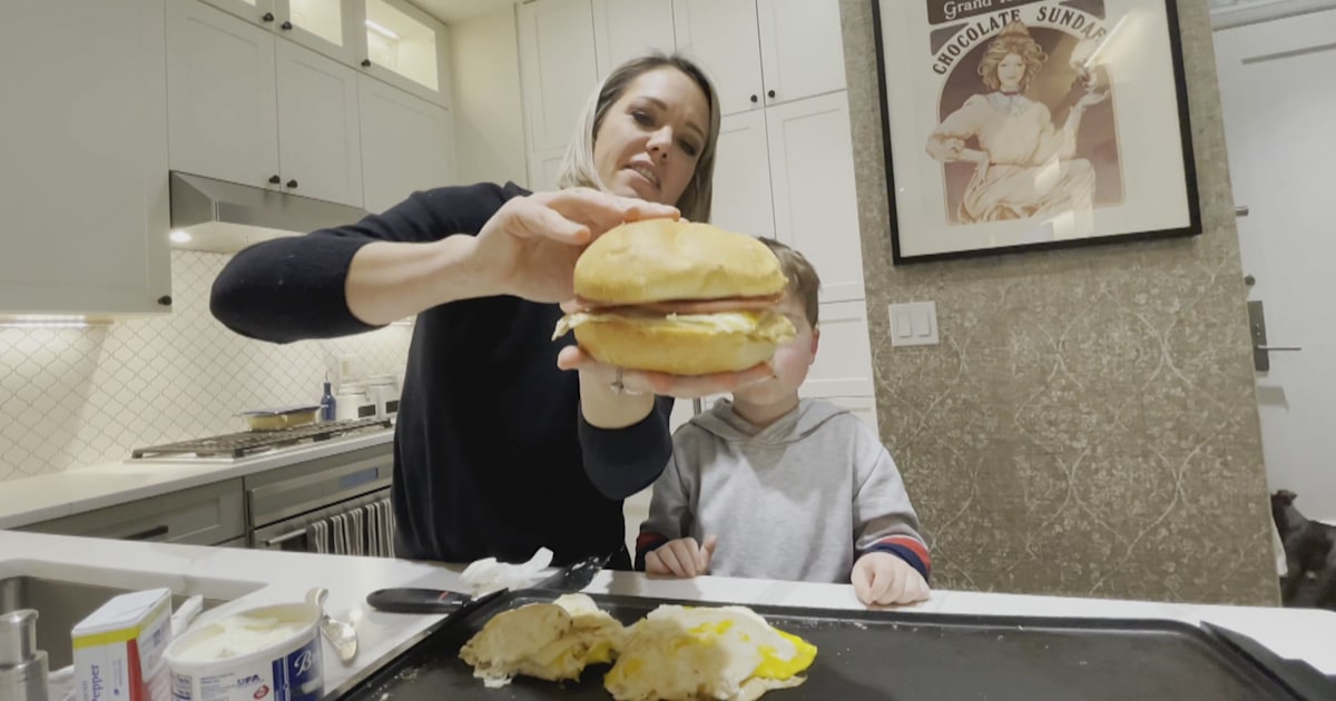 Why Dylan Dreyer's Breakfast on Set Helps Her Power Through the Morning