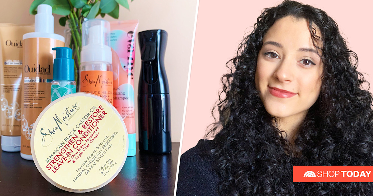 8 best hair products for curly hair - TODAY