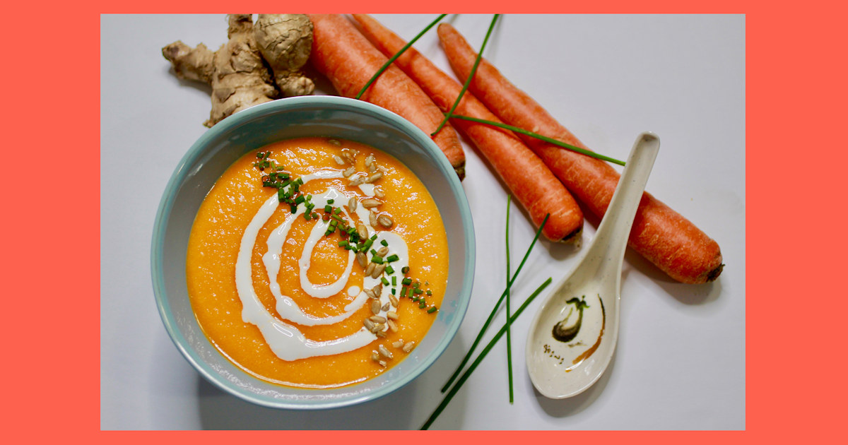 Carrot-Ginger Soup Recipe