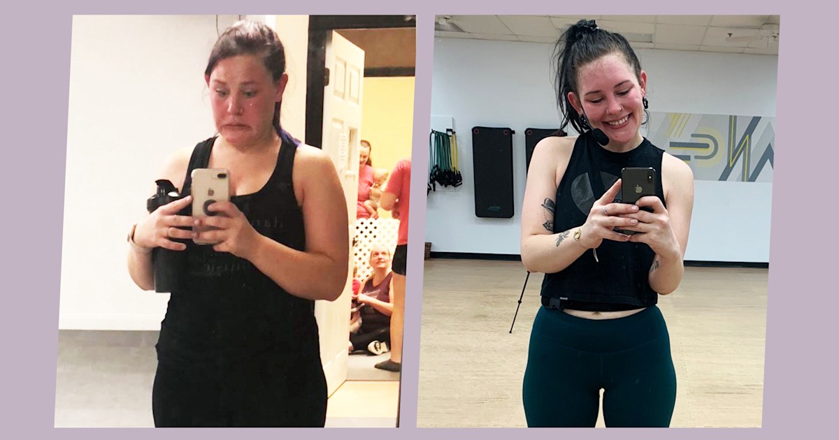 How Jazzercise helped this woman lose 90 pounds TODAY