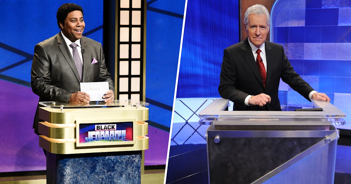 Kenan Thompson shares what Alex Trebek thought of 'Black Jeopardy!'