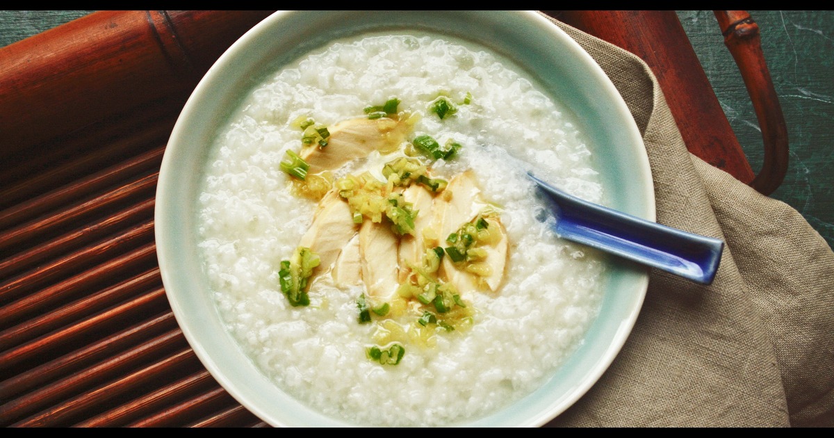 How to make congee rice porridge TODAY