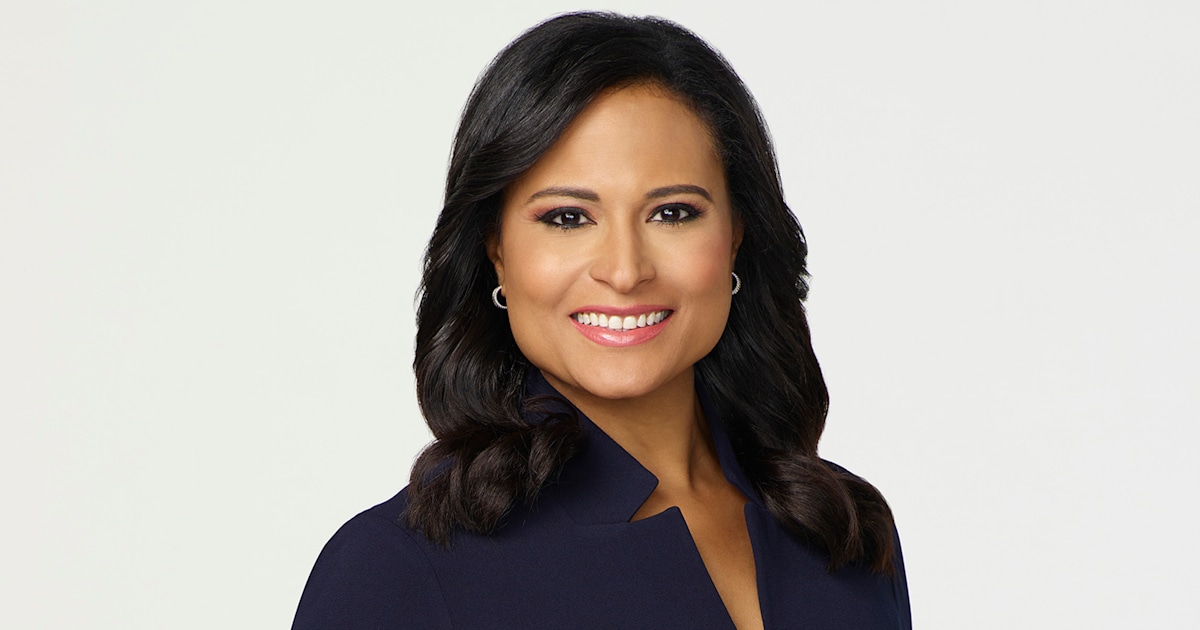 Kristen Welker, moderator of "Meet the Press," NBC News chief White House correspondent
