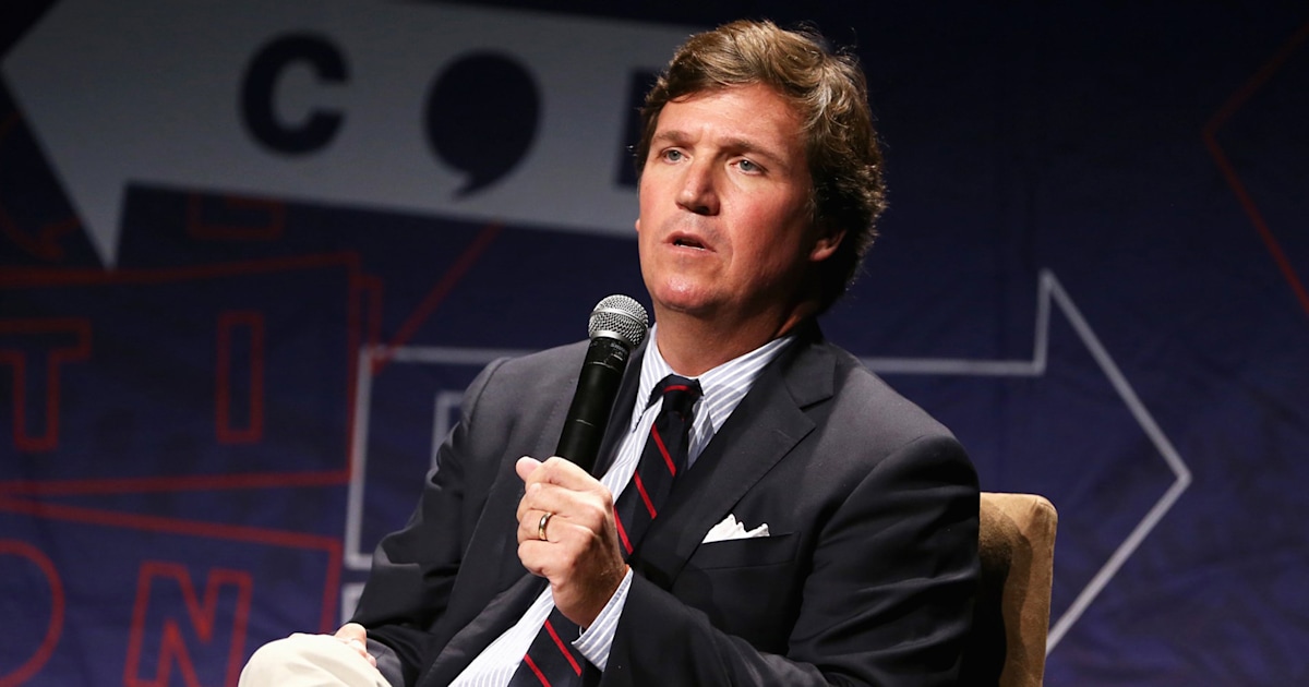 Tucker Carlson slammed by military leaders for mocking pregnant service