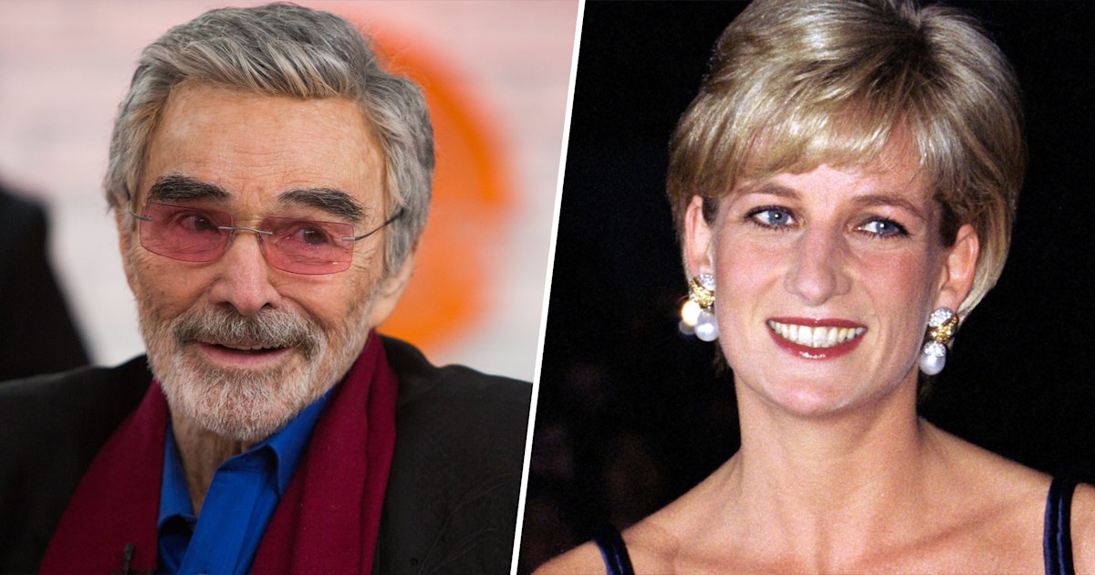 Did Princess Diana send Burt Reynolds a thankyou note? What Loni