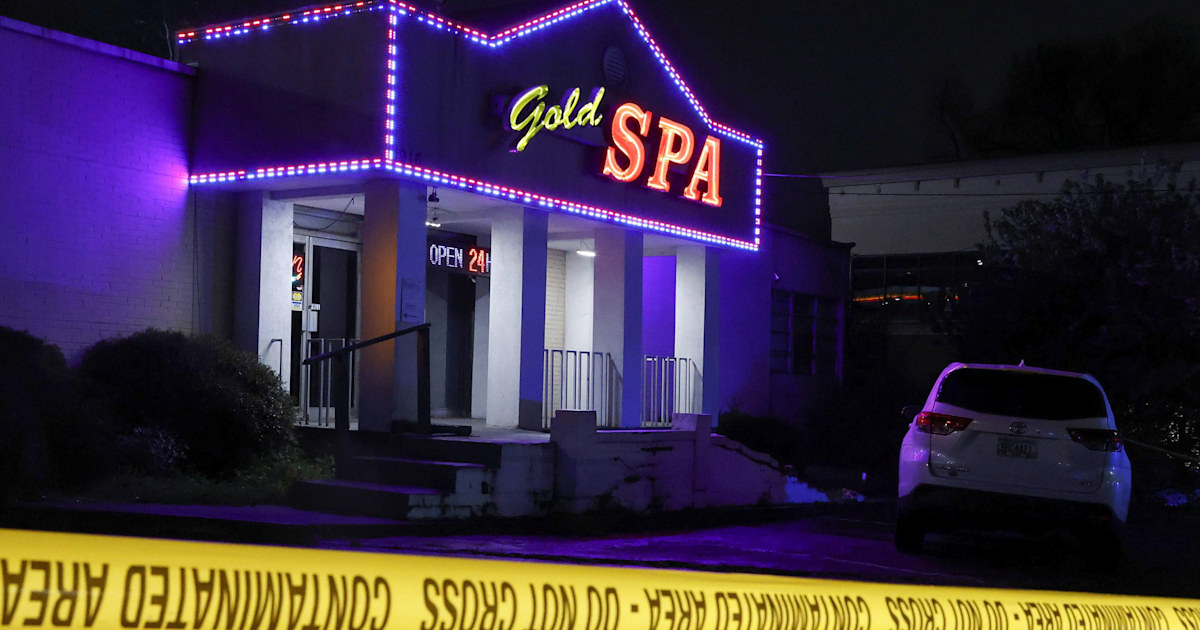 8 dead in Atlantaarea spa shootings, suspect arrested