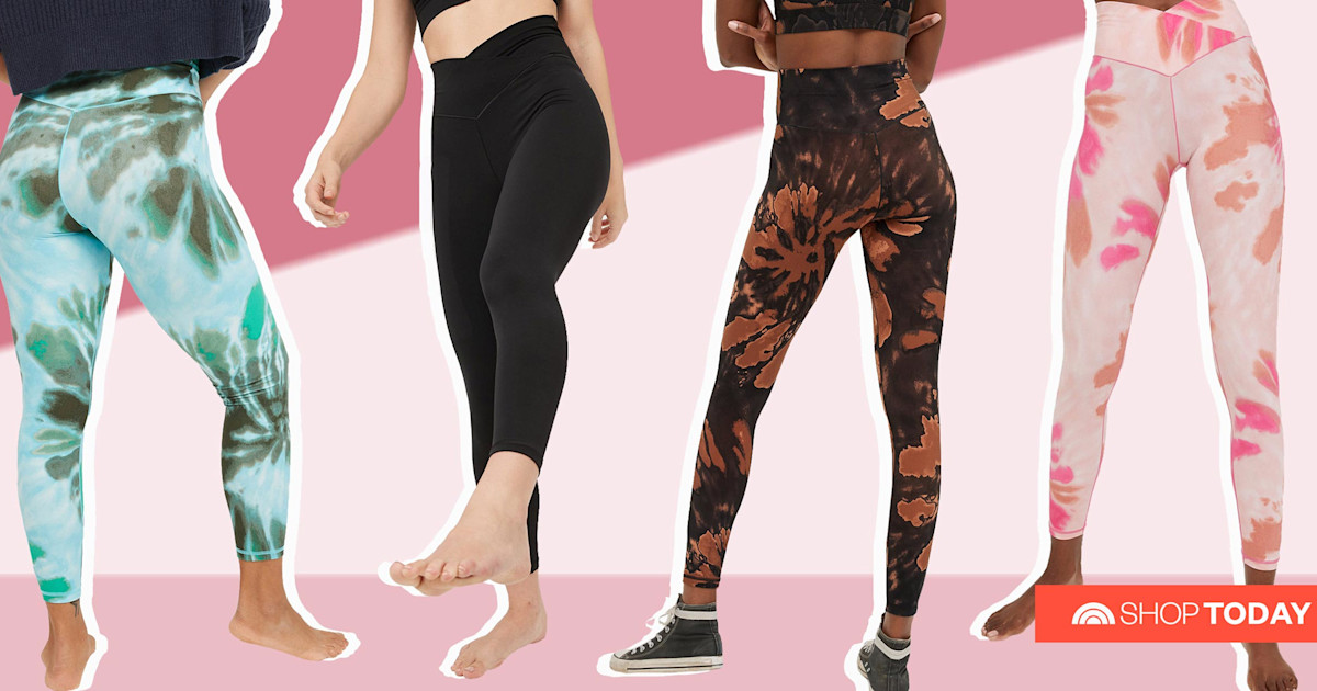 Aerie crossover leggings sizing clearance