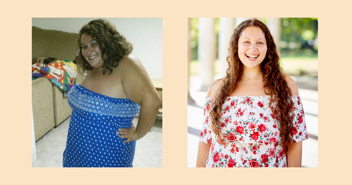 After losing 150 pounds, influencer shares weight gain struggles during