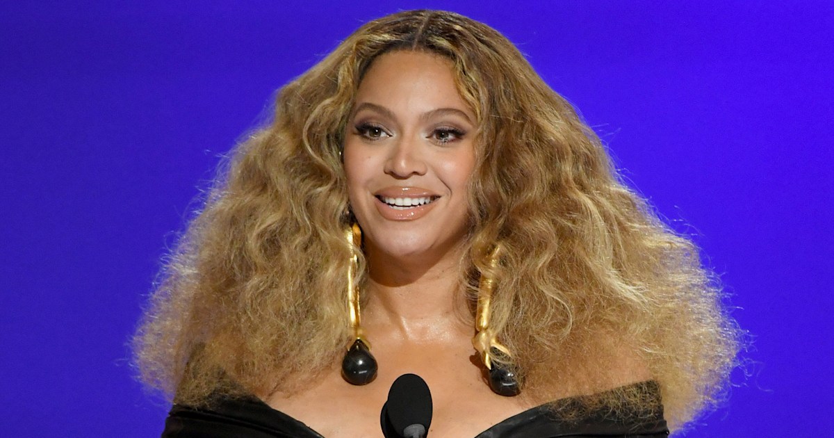 Beyoncé, 40, pens inspiring letter with message for women who 'feel old ...