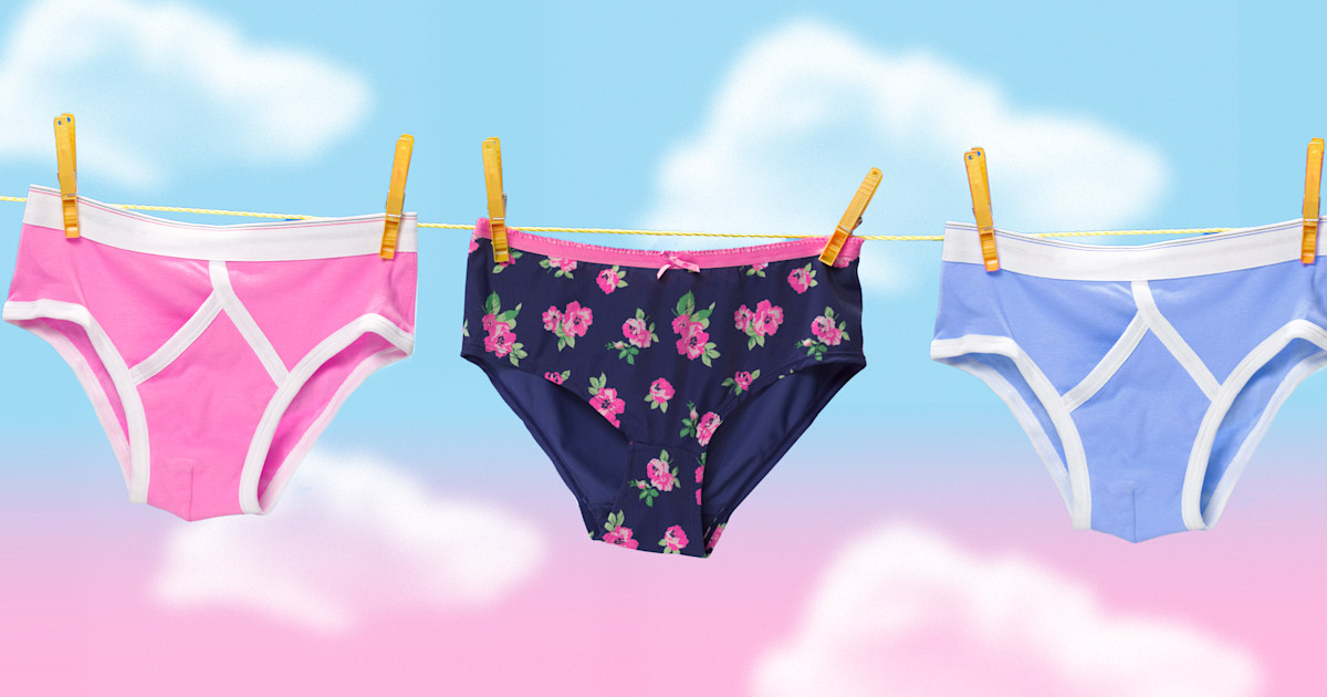 What the style of panties do most females usually wear (ages 18 to