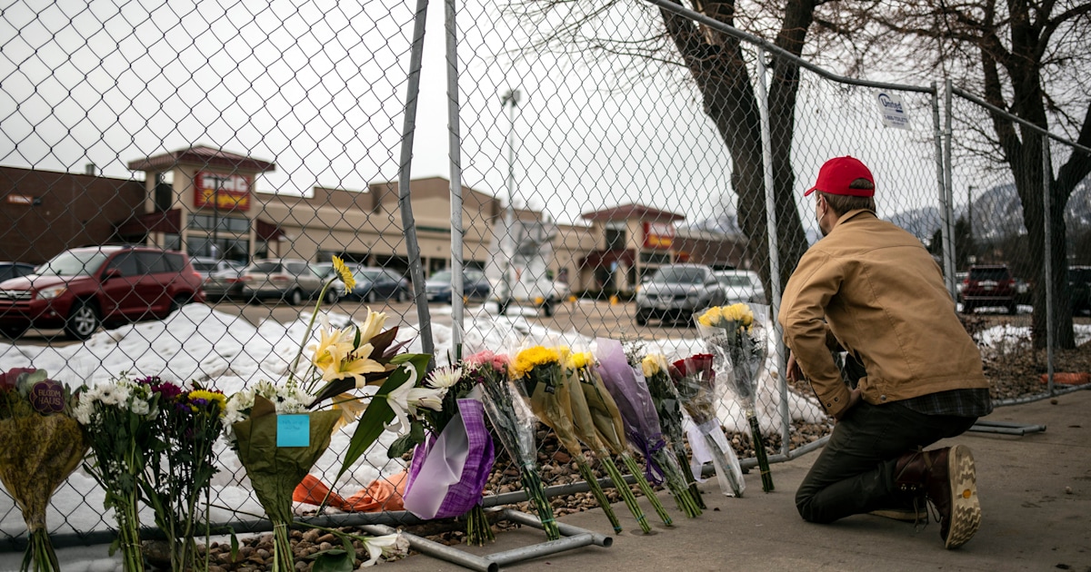 Victims in Colorado grocery store shooting include workers, officer