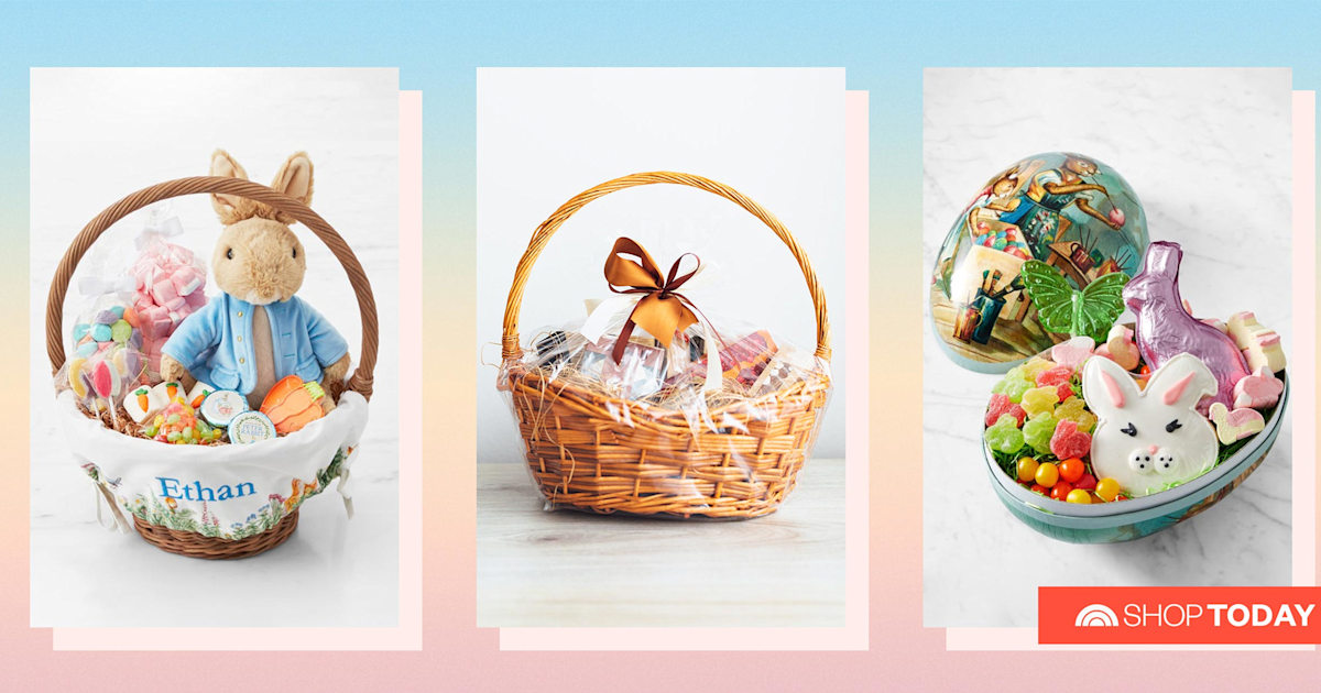 17 best premade Easter baskets in 2021 TODAY