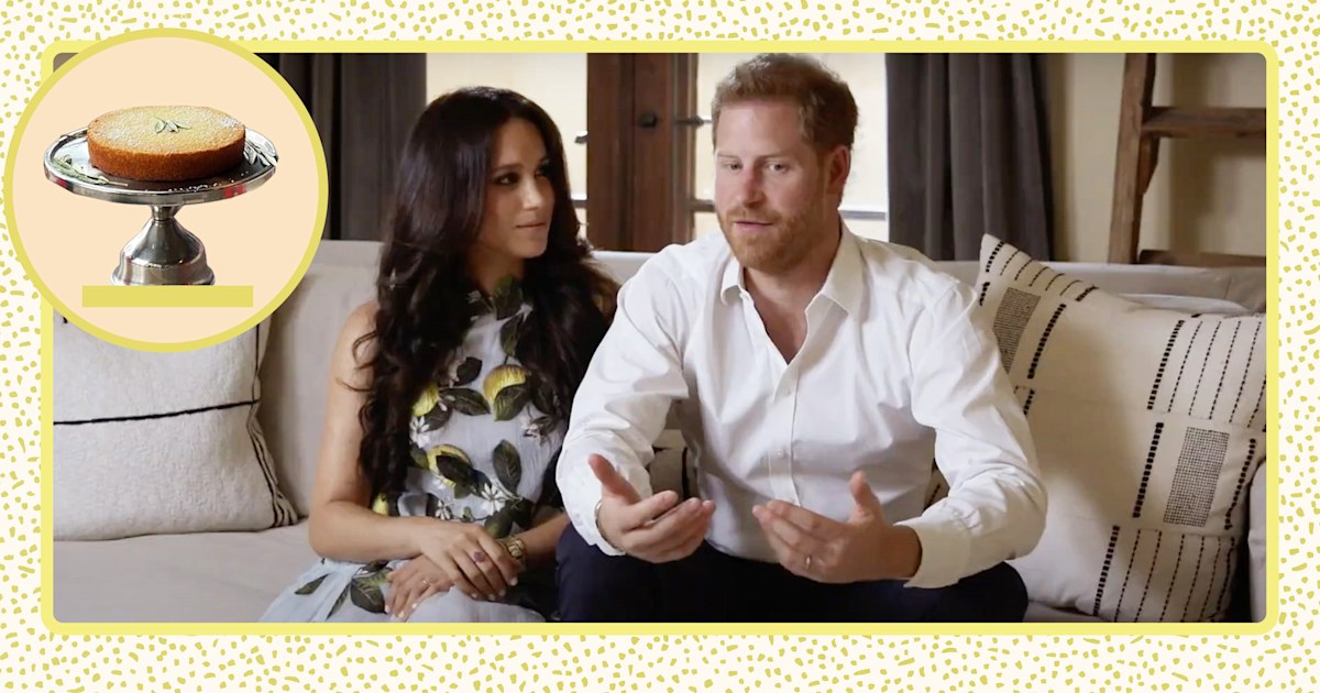Meghan Markle bakes lemon olive oil cake for frontline workers