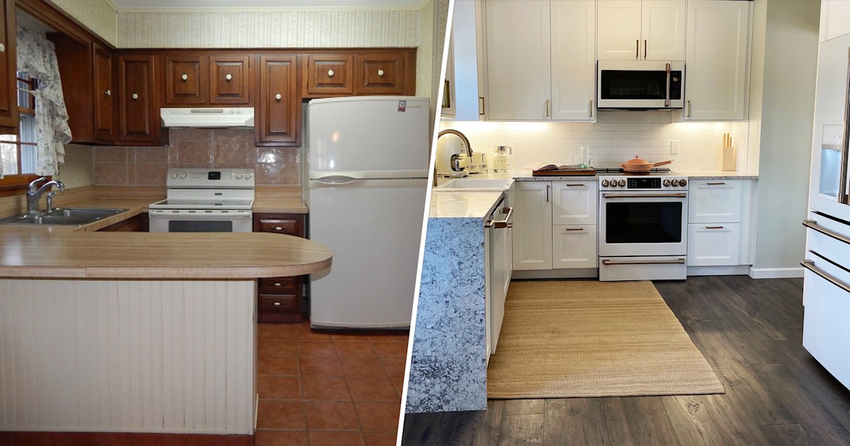 Outdated Kitchen, Can You Move And Reuse Kitchen Cabinets
