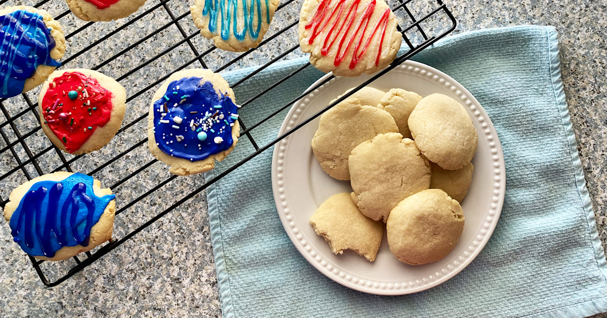 How to make the Redditfamous rolled butter cookies TODAY
