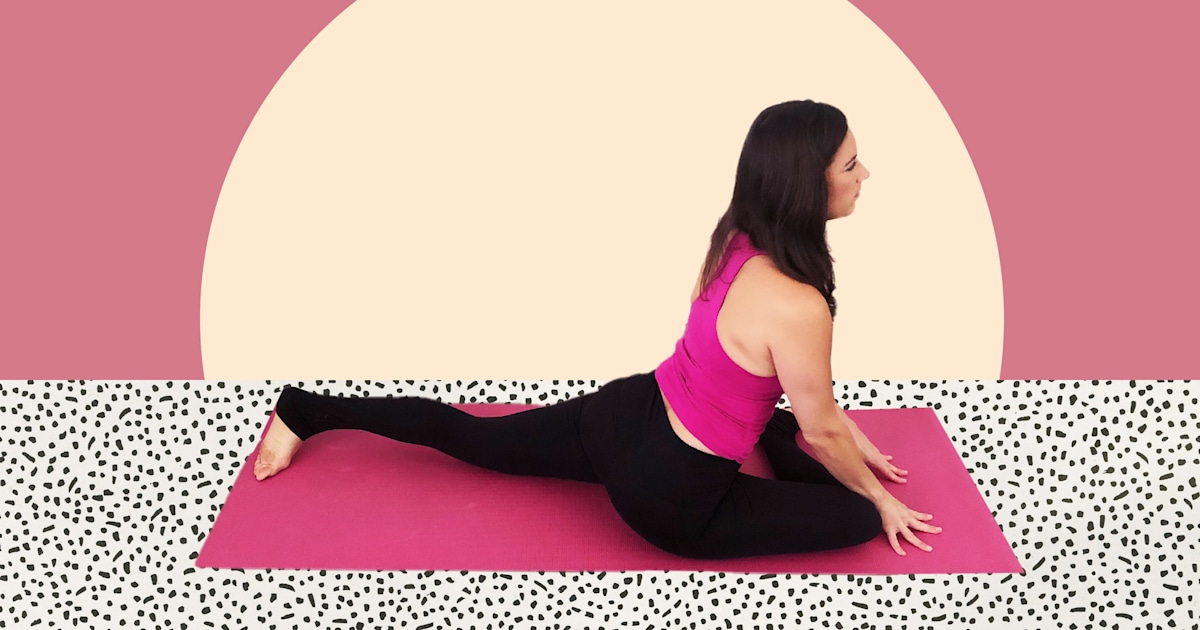 8 Reclined Yin Yoga Poses for Runners to Restore & Recover | by Brynn  Cunningham | WeeViews