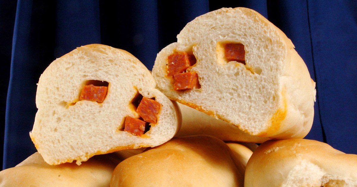 Pepperoni rolls could the state food of West Virginia