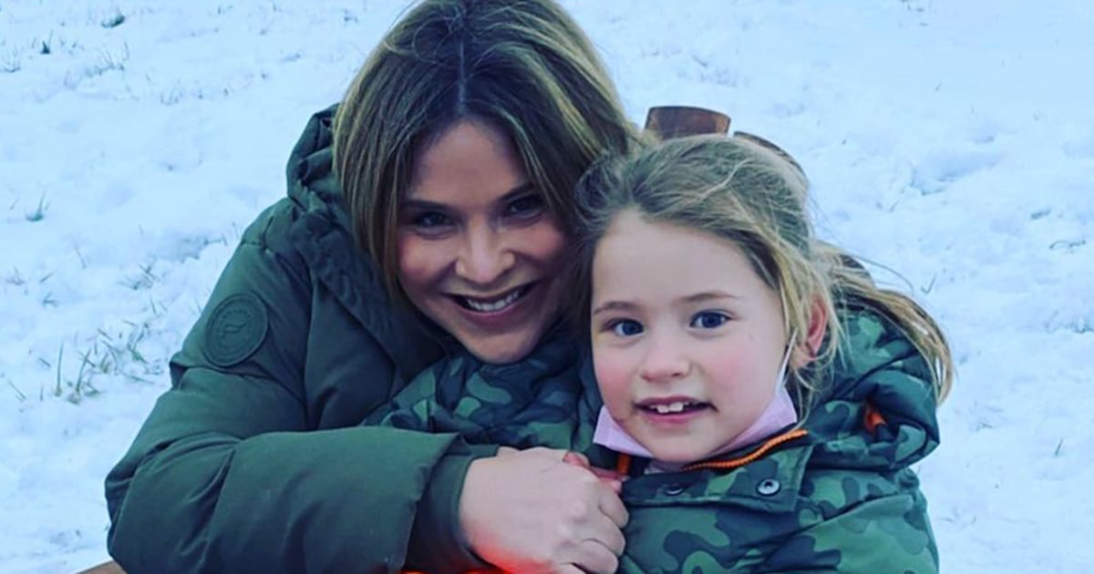 Jenna Bush Hager celebrates daughter Mila's 8th birthday