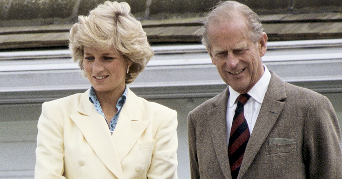 Princess Diana called Prince Philip 'Dearest Pa' in letters