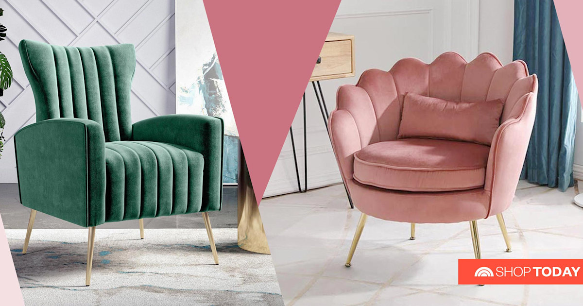 14 Best Accent Chairs To Spruce Up Your, Best Arm Chairs For Living Room