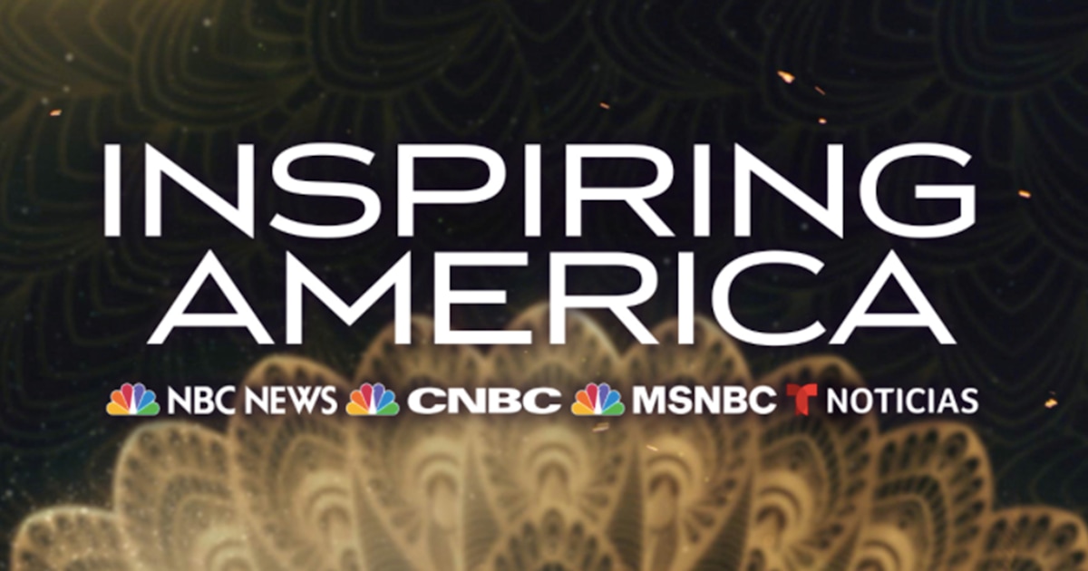 New NBC special 'Inspiring America' to honor people making an impact