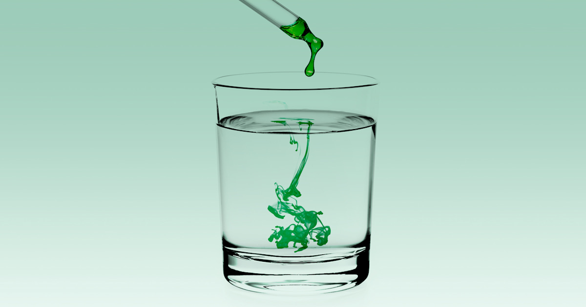 Chlorophyll water benefits Is it good for your skin?