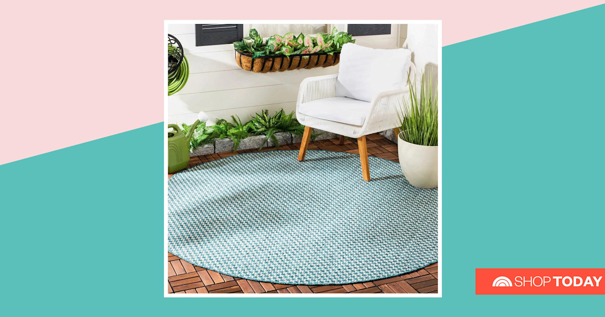 Mad Mats Stripe Outdoor Area Rug 