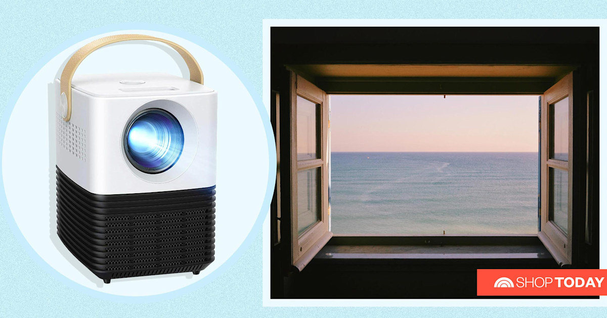 TikTok 'Fake Window Challenge': 5 affordable projectors