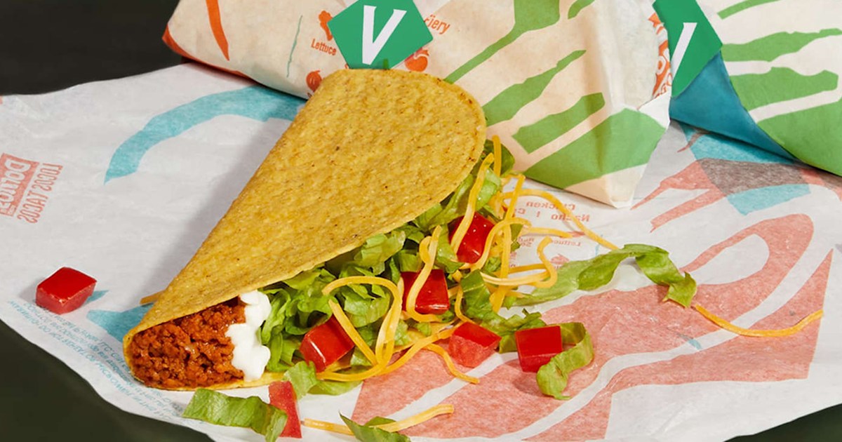 Taco Bell is testing its own meat alternative