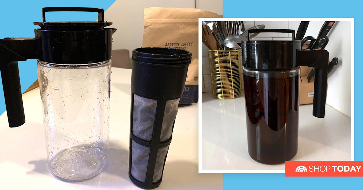 This cold brew coffee maker is the best one to buy in 2021