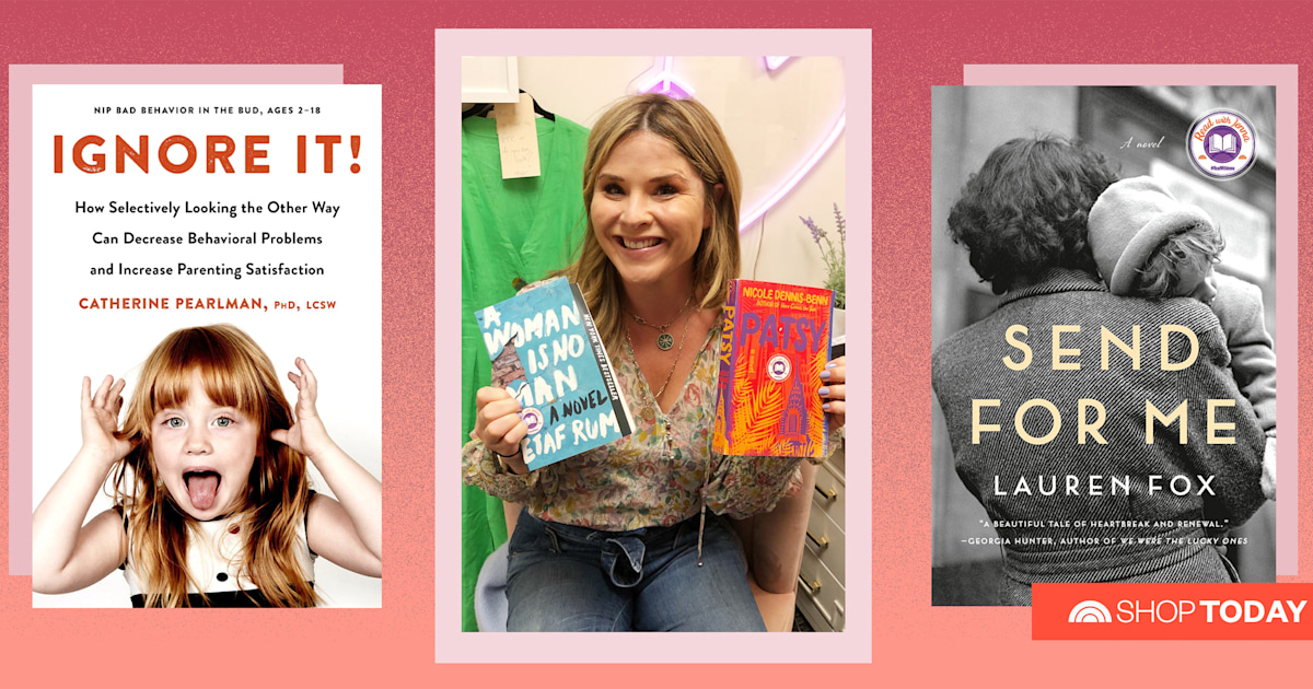Jenna Bush Hager on 8 books for mom this Mother's Day