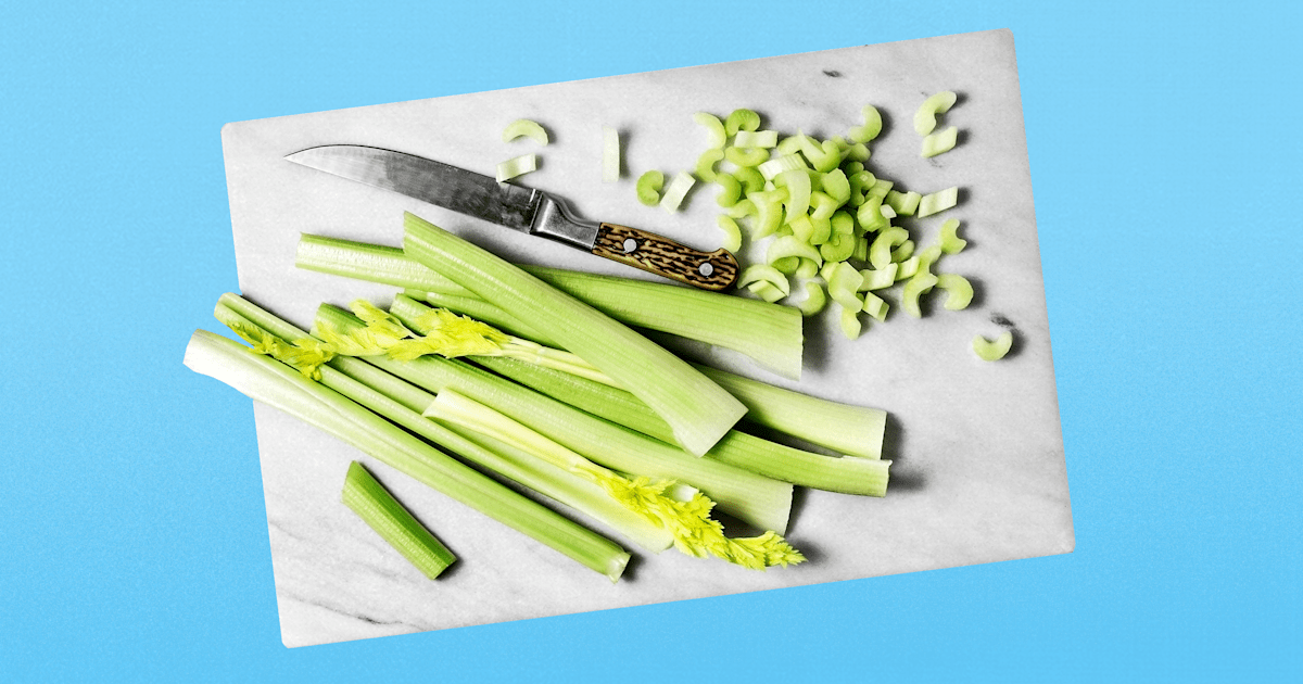 The best ways to use the leftover celery in your fridge