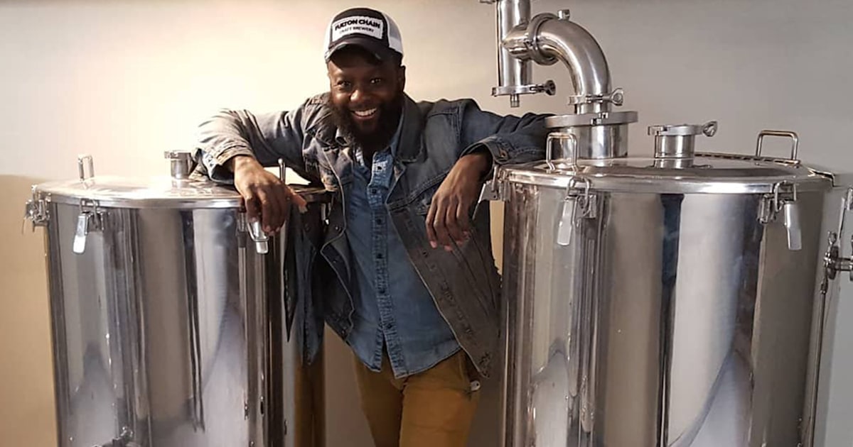 Meet the owner of the only Blackowned brewery in NY that brews onsite