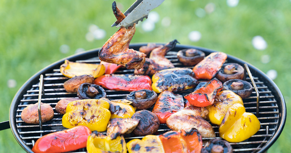 How to Use a Charcoal Grill: When to Open Vents, Let Coals Burn