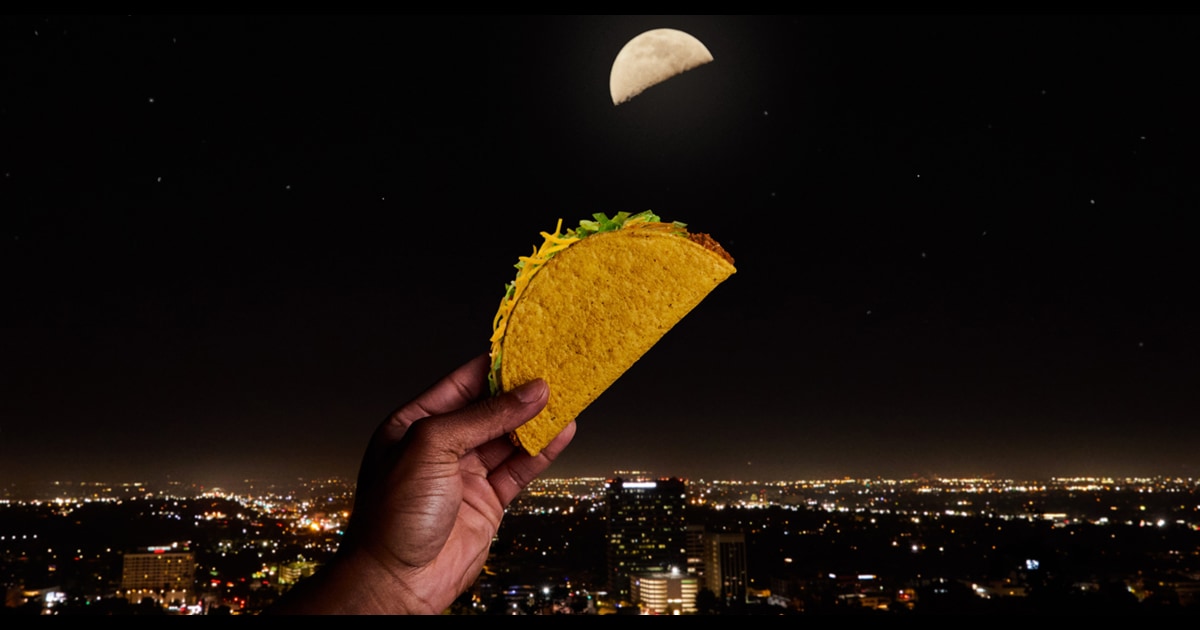 Taco Bell to give away tacos in celebration of the perfect