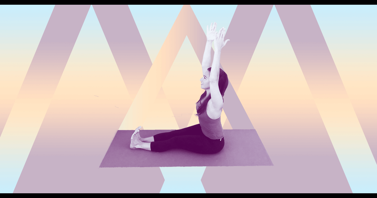 How to Perform a Seated Toe Touch to Stretch Hamstrings
