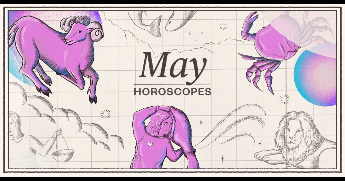 May horoscope: See what the stars have in store for you this month